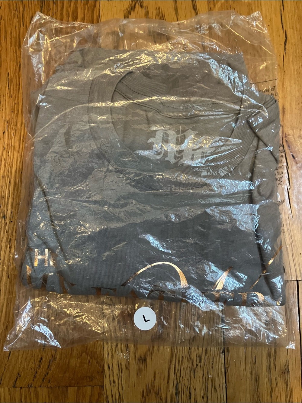 My Father Cigars MF T-Shirt Gray Bronze Men's L Large Brand New
